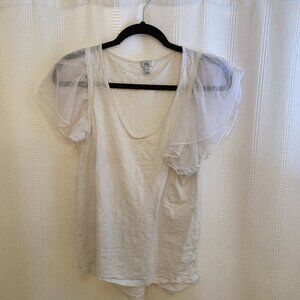River Island Womens Short-Sleeve Shirt Size 10